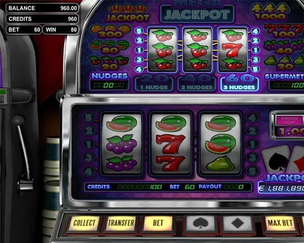 Mega Jackpot - Betsoft