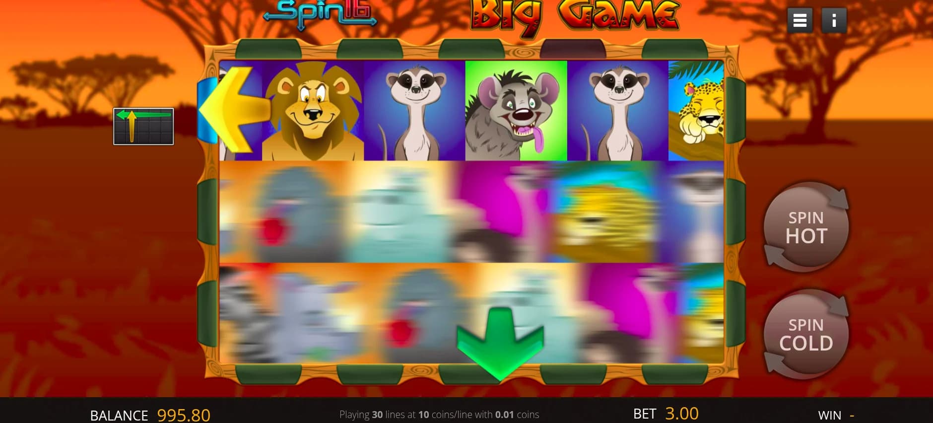 Big Game Spin 16 - Genii