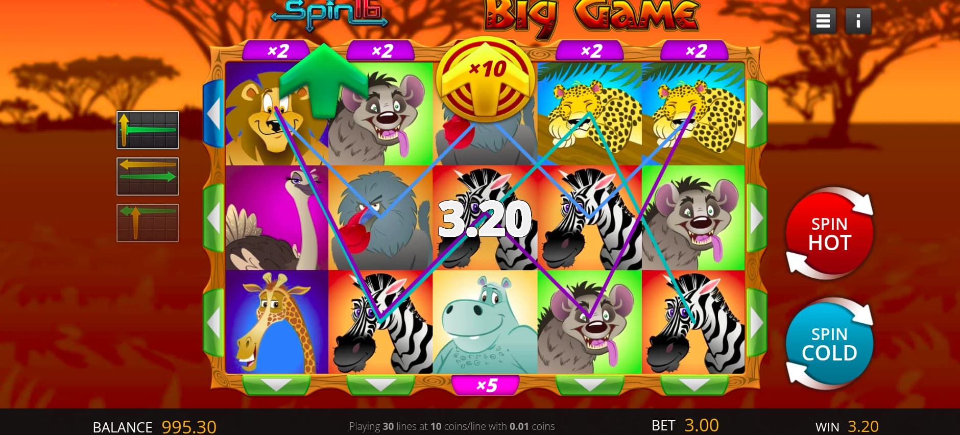 Big Game Spin 16 - Genii