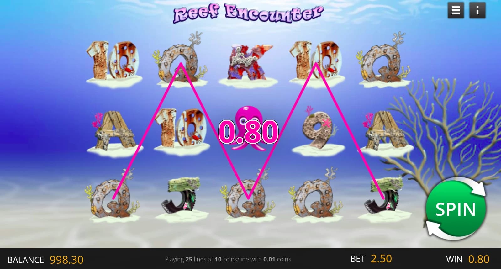 Reef Encounter - Genii