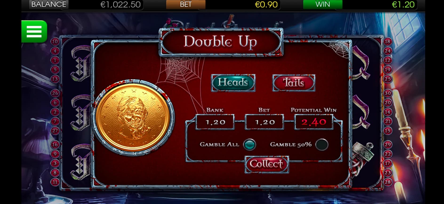 Blood Eternal - BetSoft