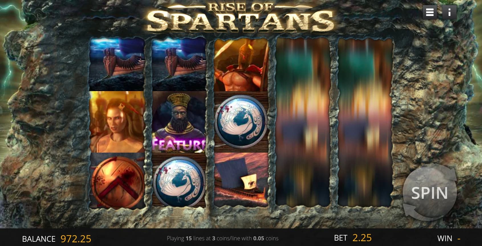 Rise Of Spartans - Genii