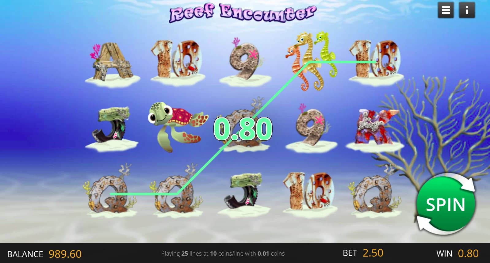 Reef Encounter - Genii