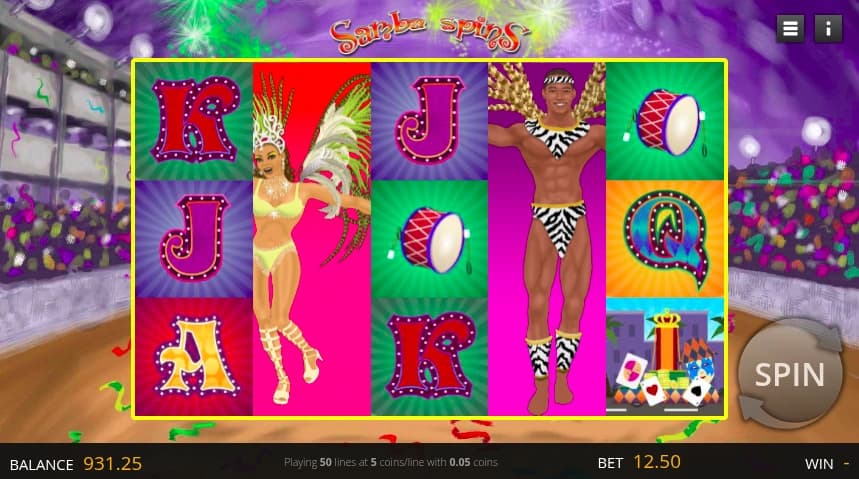 Samba Spins - Genii