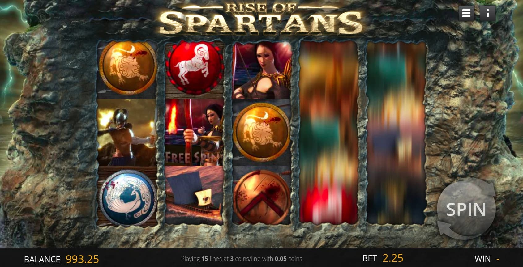Rise Of Spartans - Genii