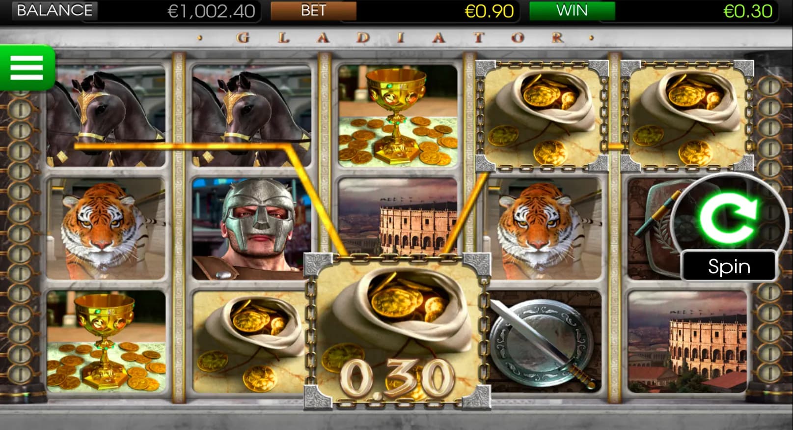 Gladiator - BetSoft