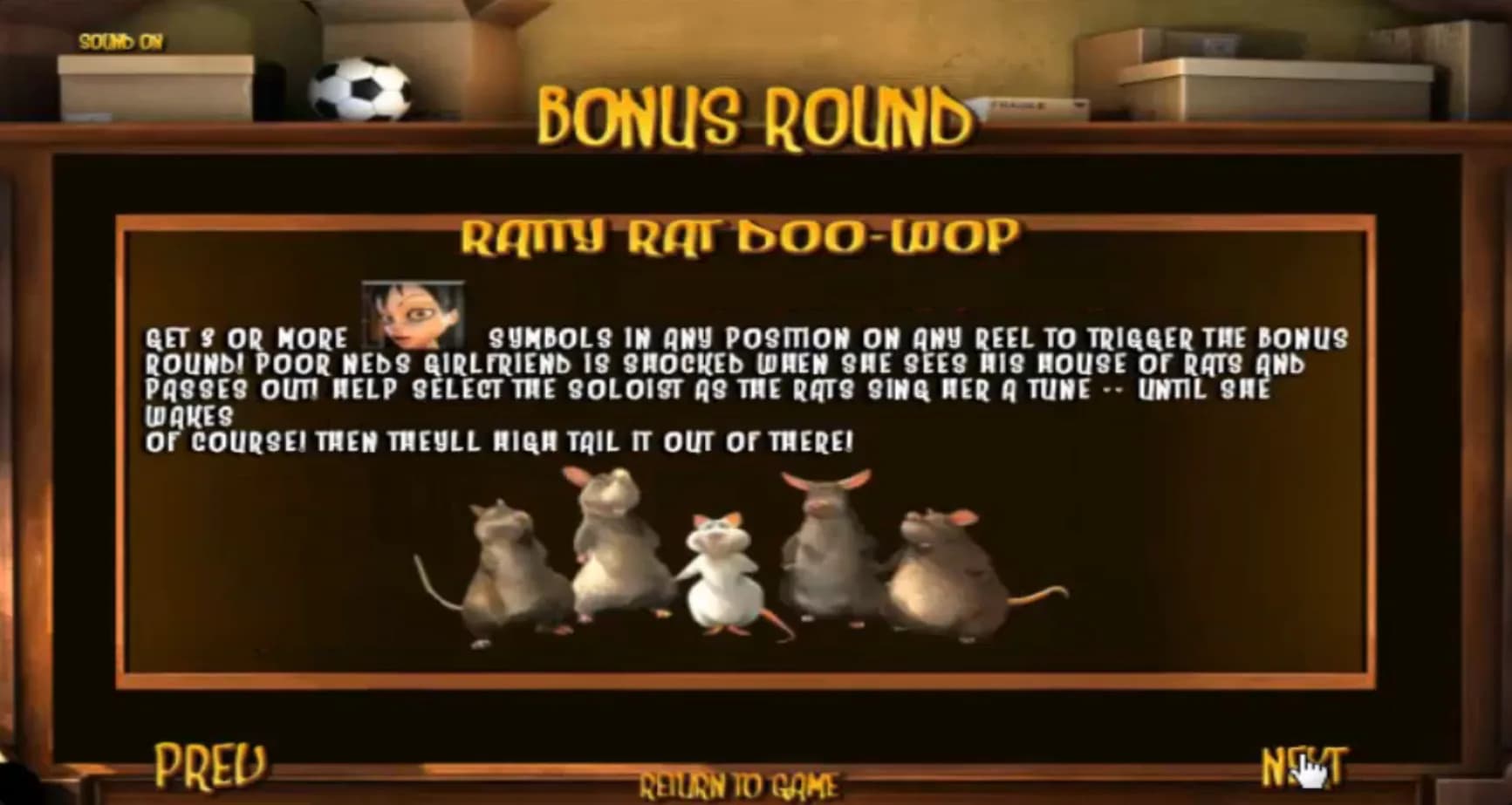 Ned and His Friends - Betsoft