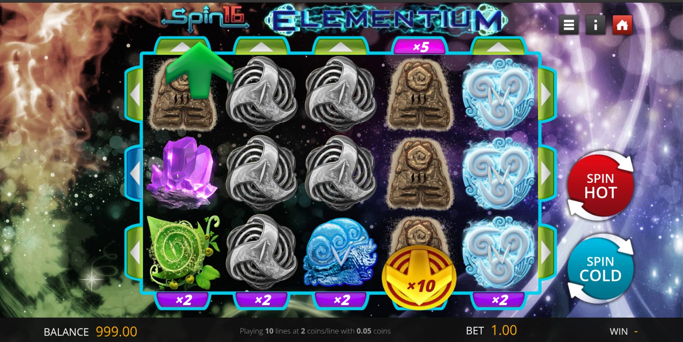 Elementium Spin 16 - Genii