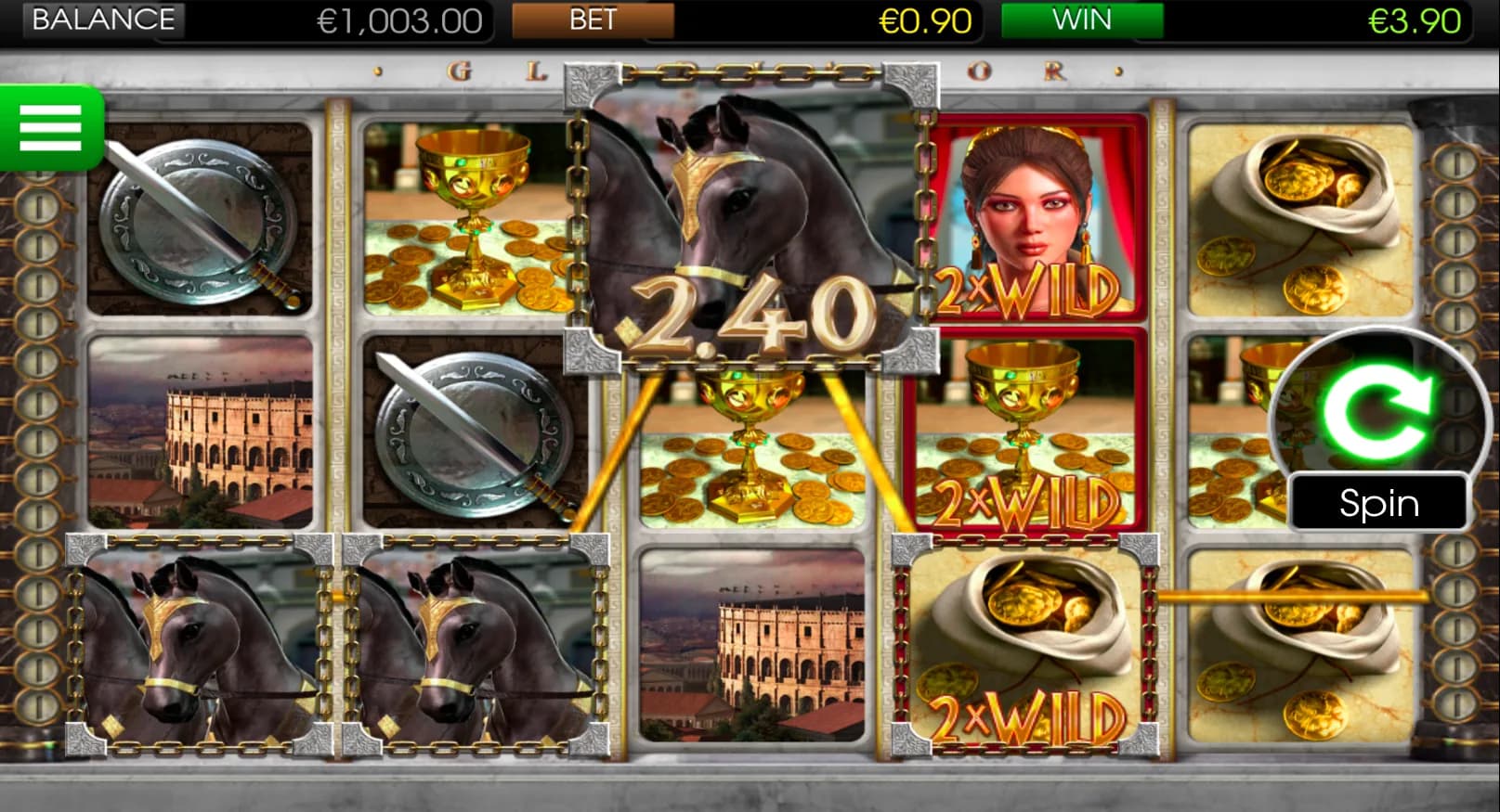 Gladiator - BetSoft