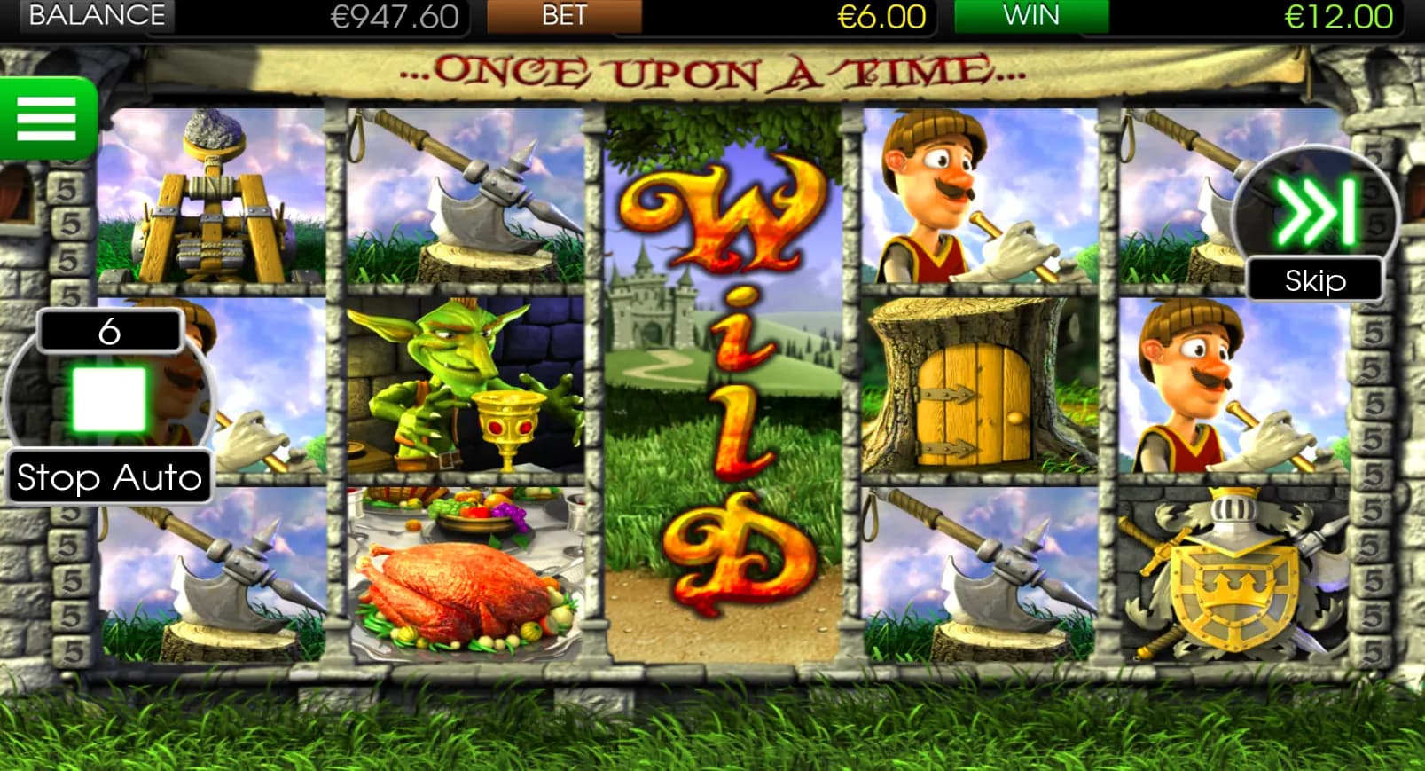 Once Upon A Time - BetSoft