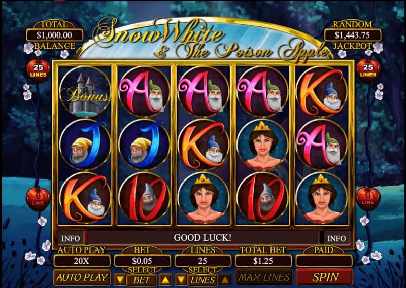 Snow White And The Poison Apple-Betsoft