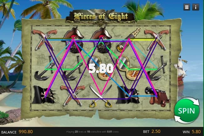 Pieces of Eight - Saucify