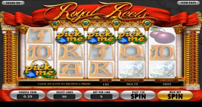 Royal Reels-BetSoft