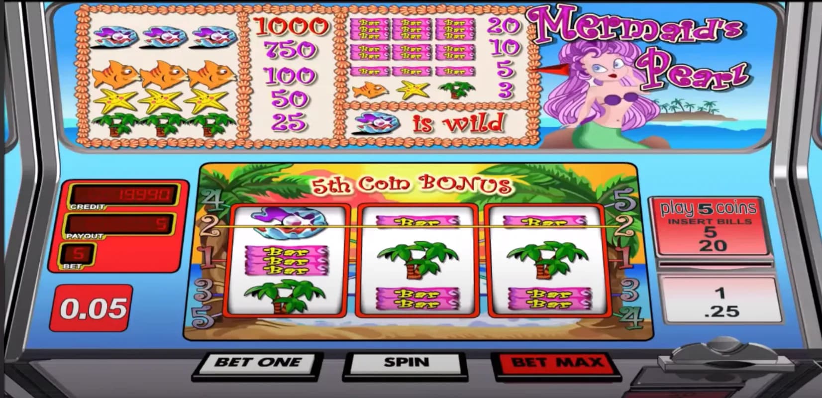 Mermaids Pearl - Betsoft