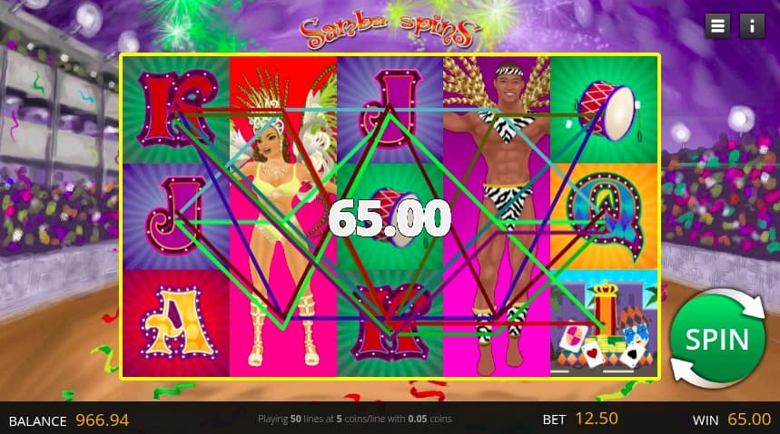 Samba Spins - Genii