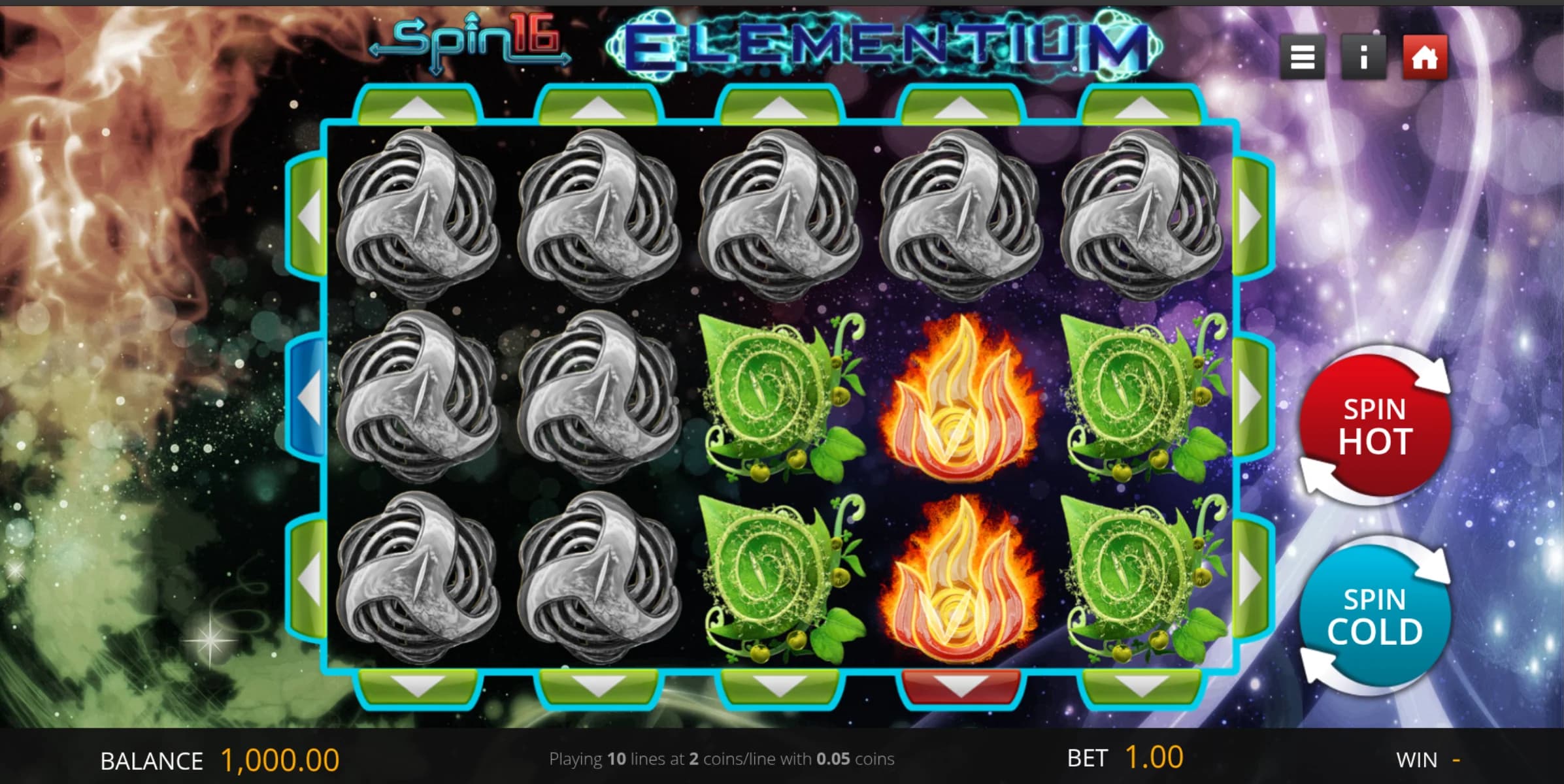 Elementium Spin 16 - Genii
