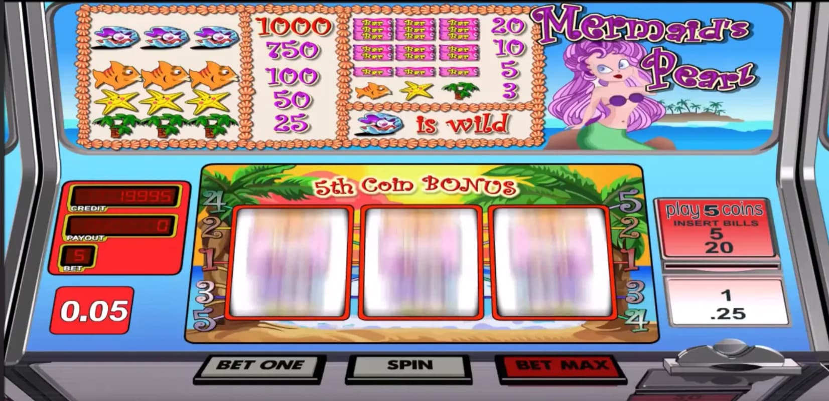 Mermaids Pearl - Betsoft