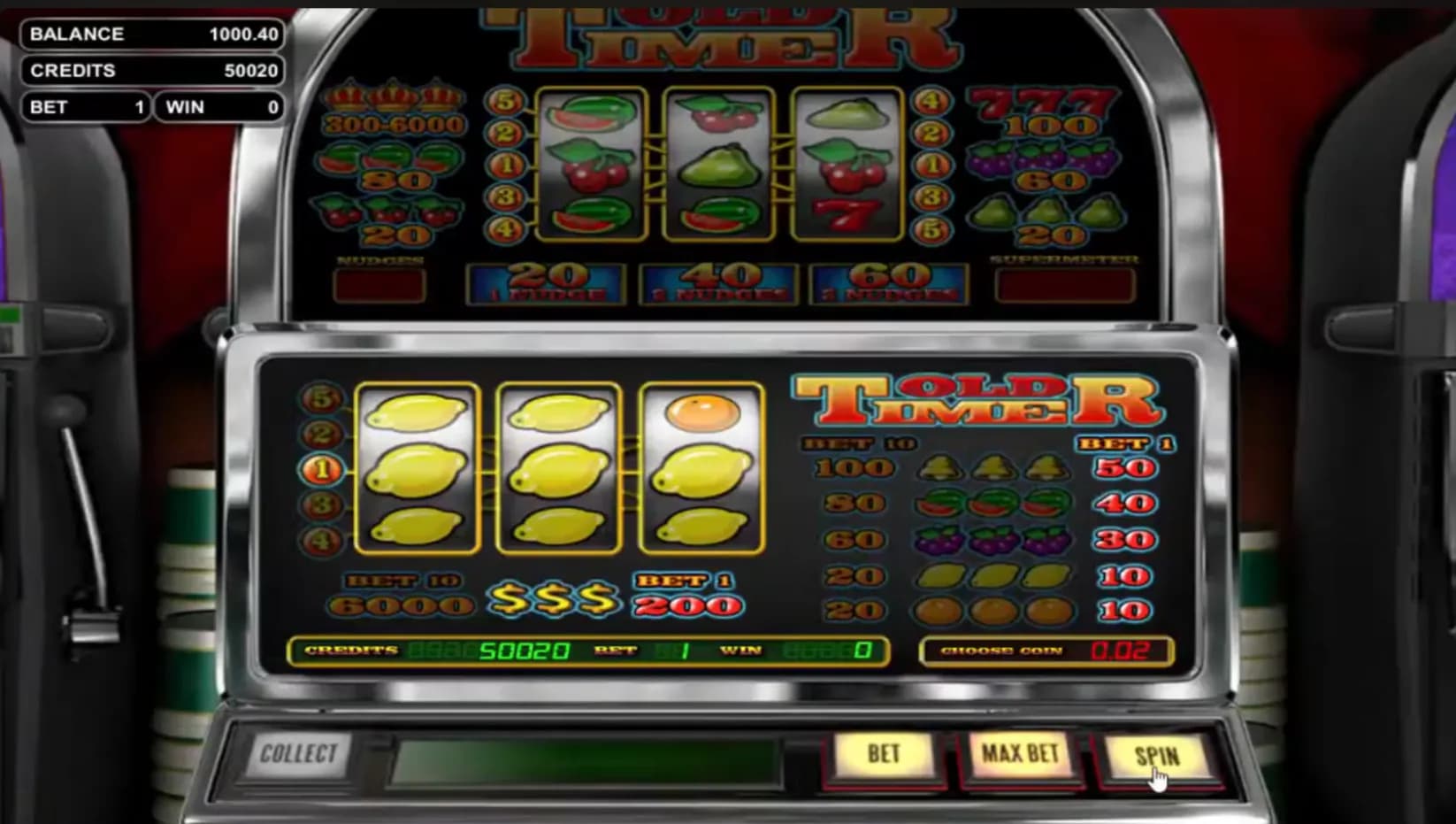 Old Timer - Betsoft