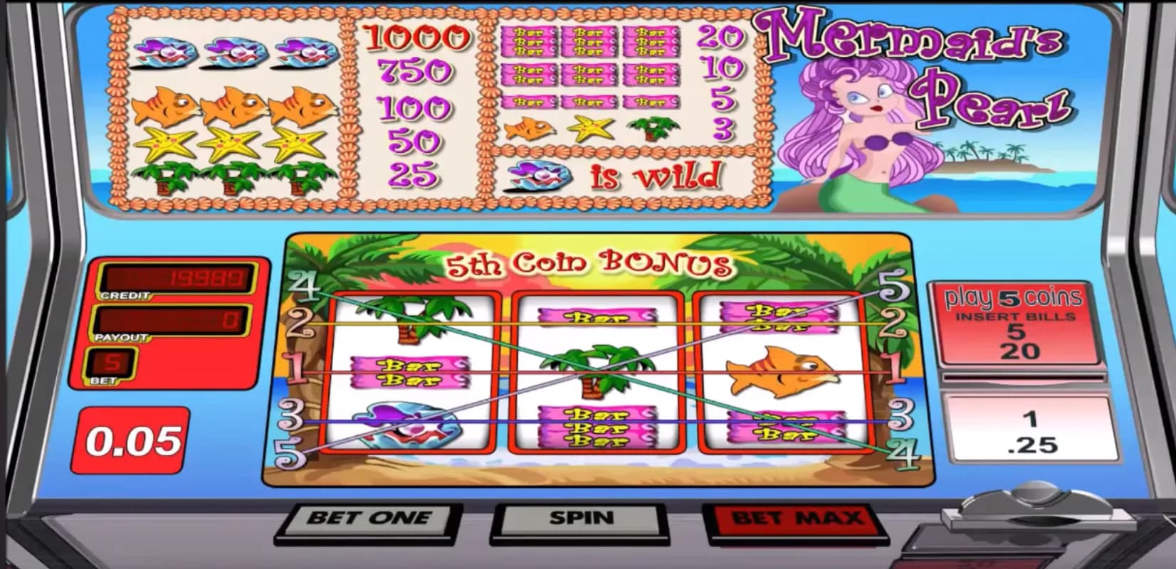 Mermaids Pearl - Betsoft