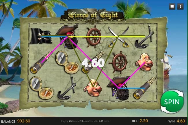 Pieces of Eight - Saucify