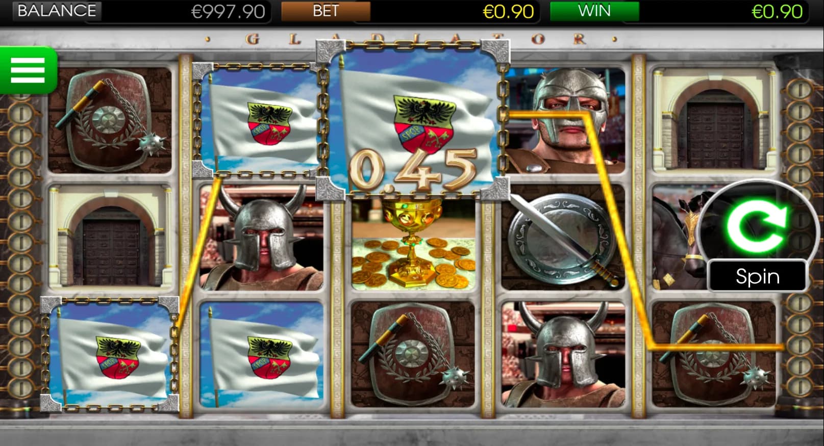 Gladiator - BetSoft
