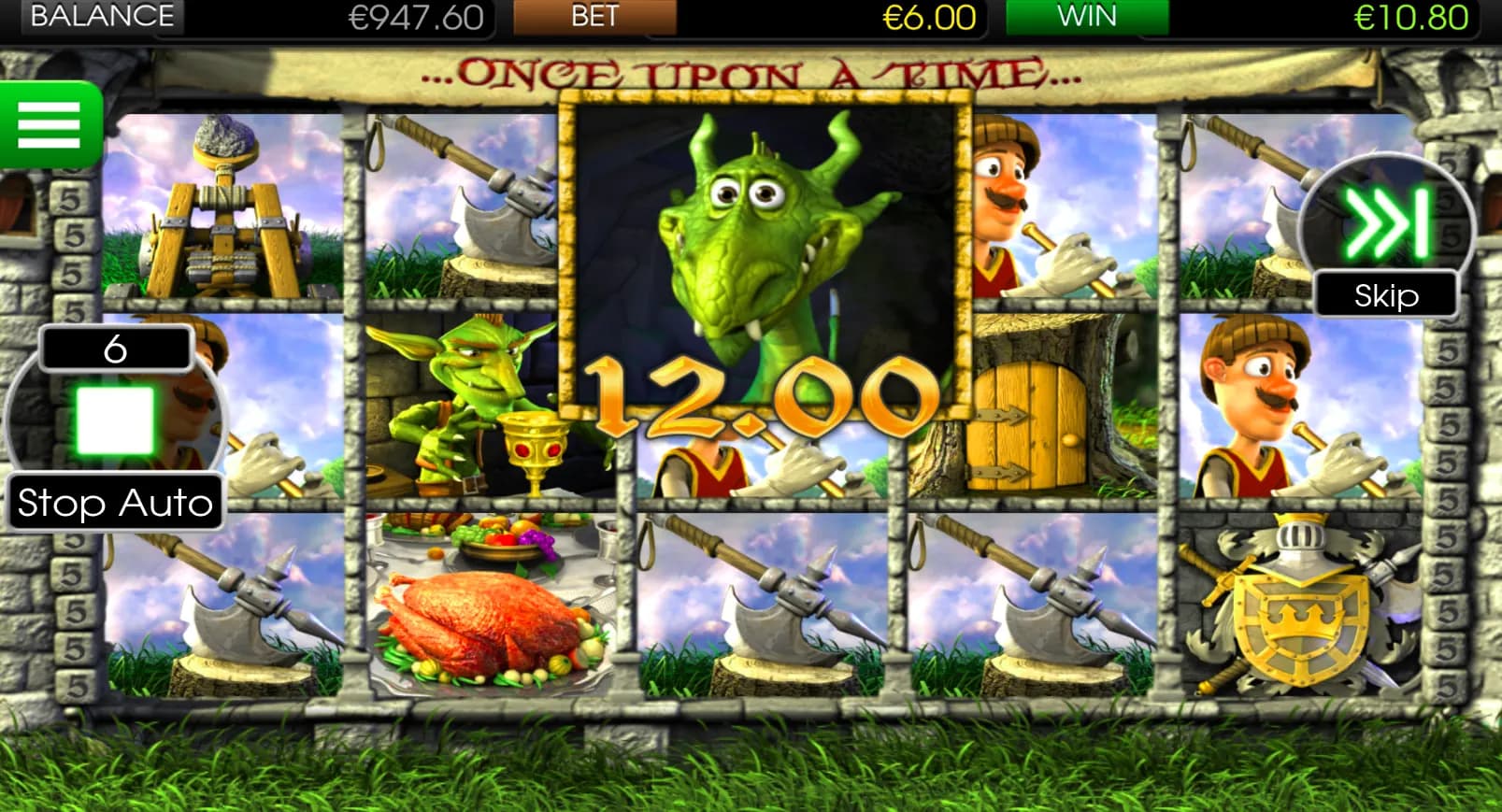 Once Upon A Time - BetSoft