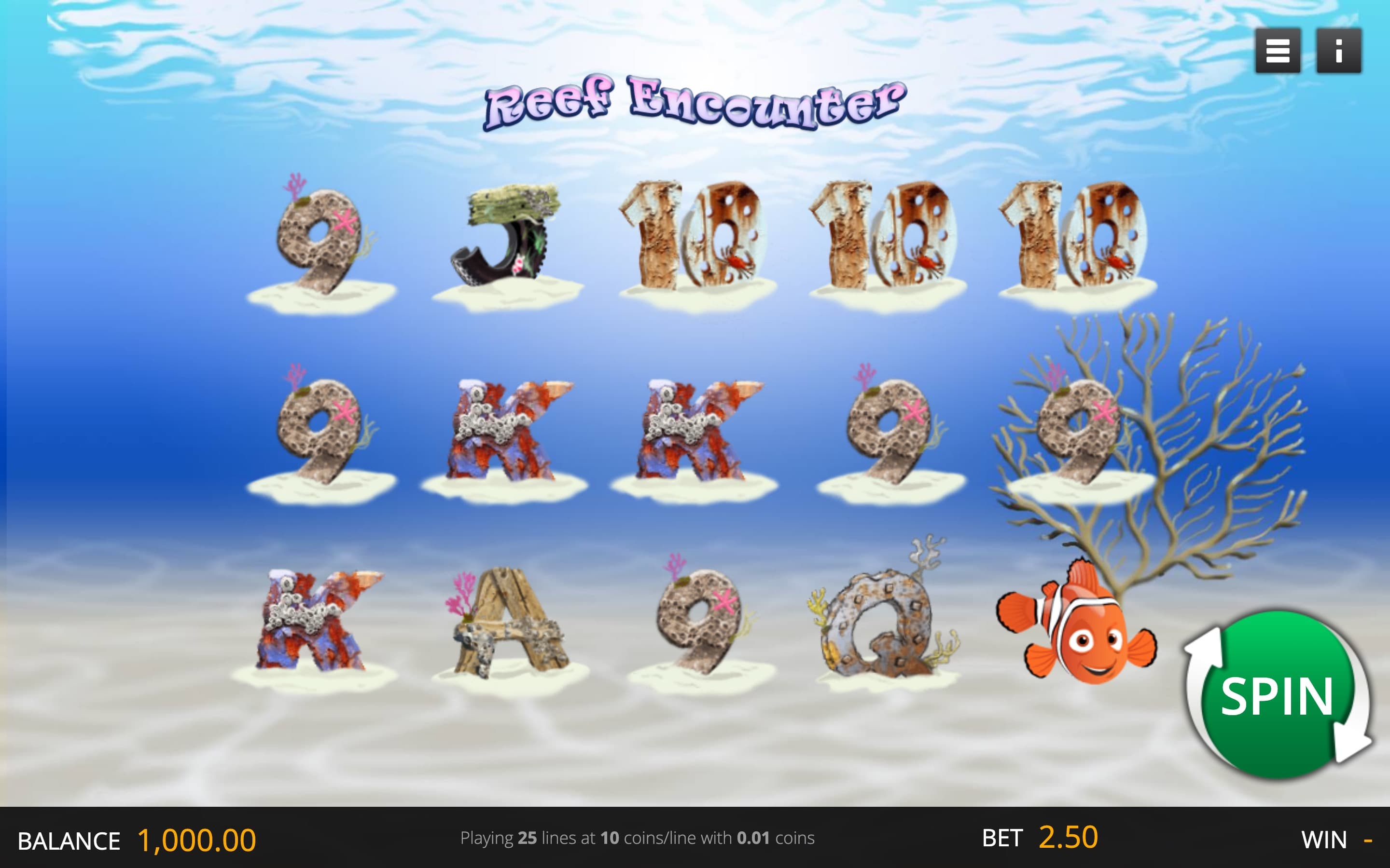 Reef Encounter - Genii