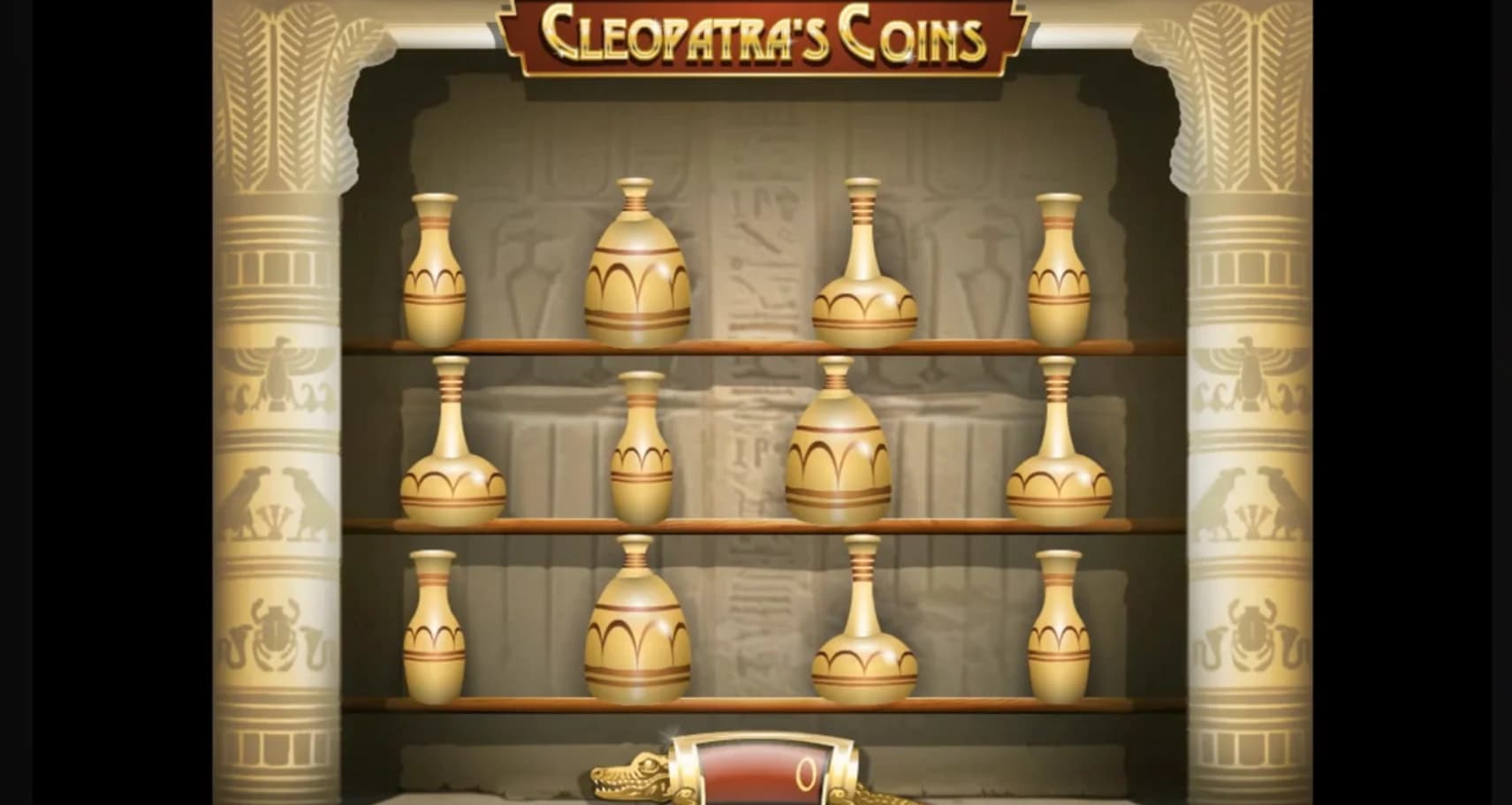 Cleopatra's Coins - Rival Gaming