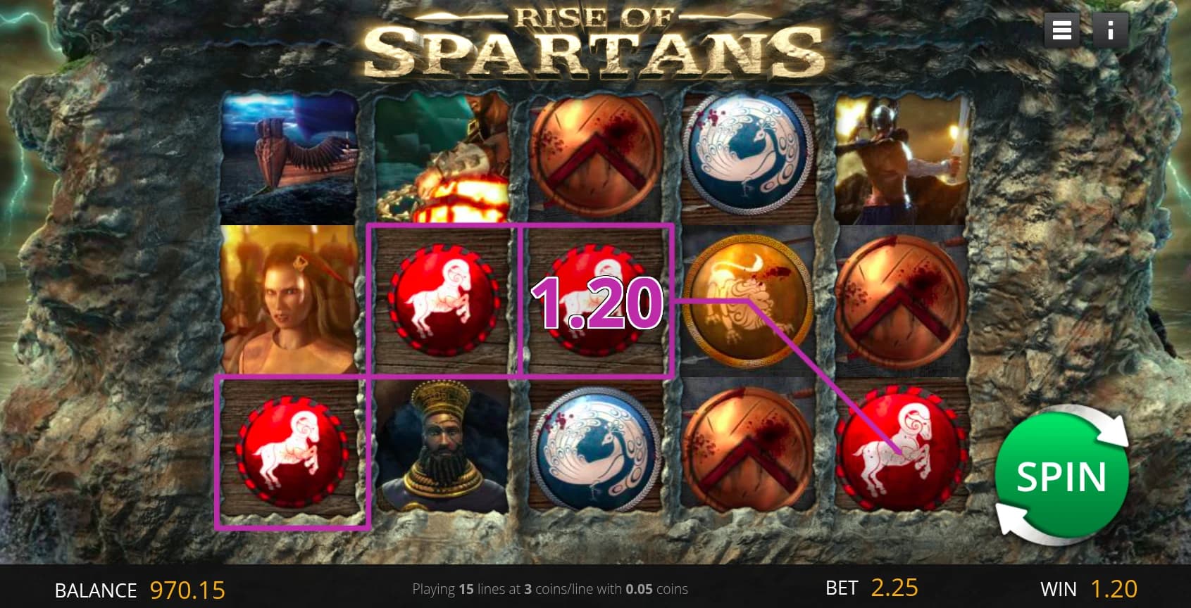 Rise Of Spartans - Genii