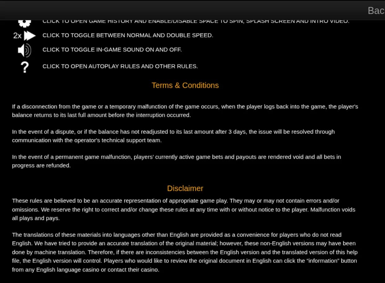 Cleopatra’s Gold - Realtime Gaming RTG