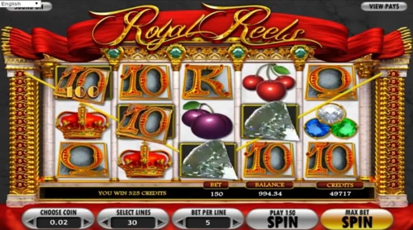 Royal Reels-BetSoft