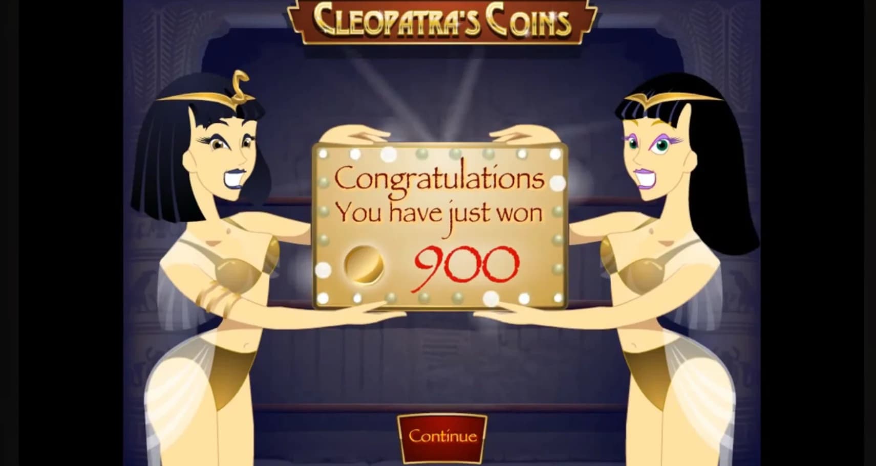 Cleopatra's Coins - Rival Gaming