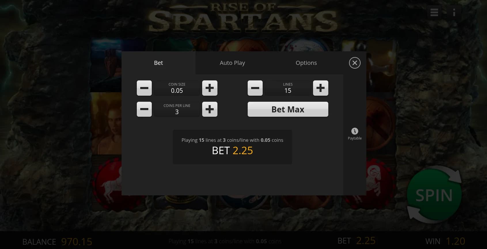 Rise Of Spartans - Genii