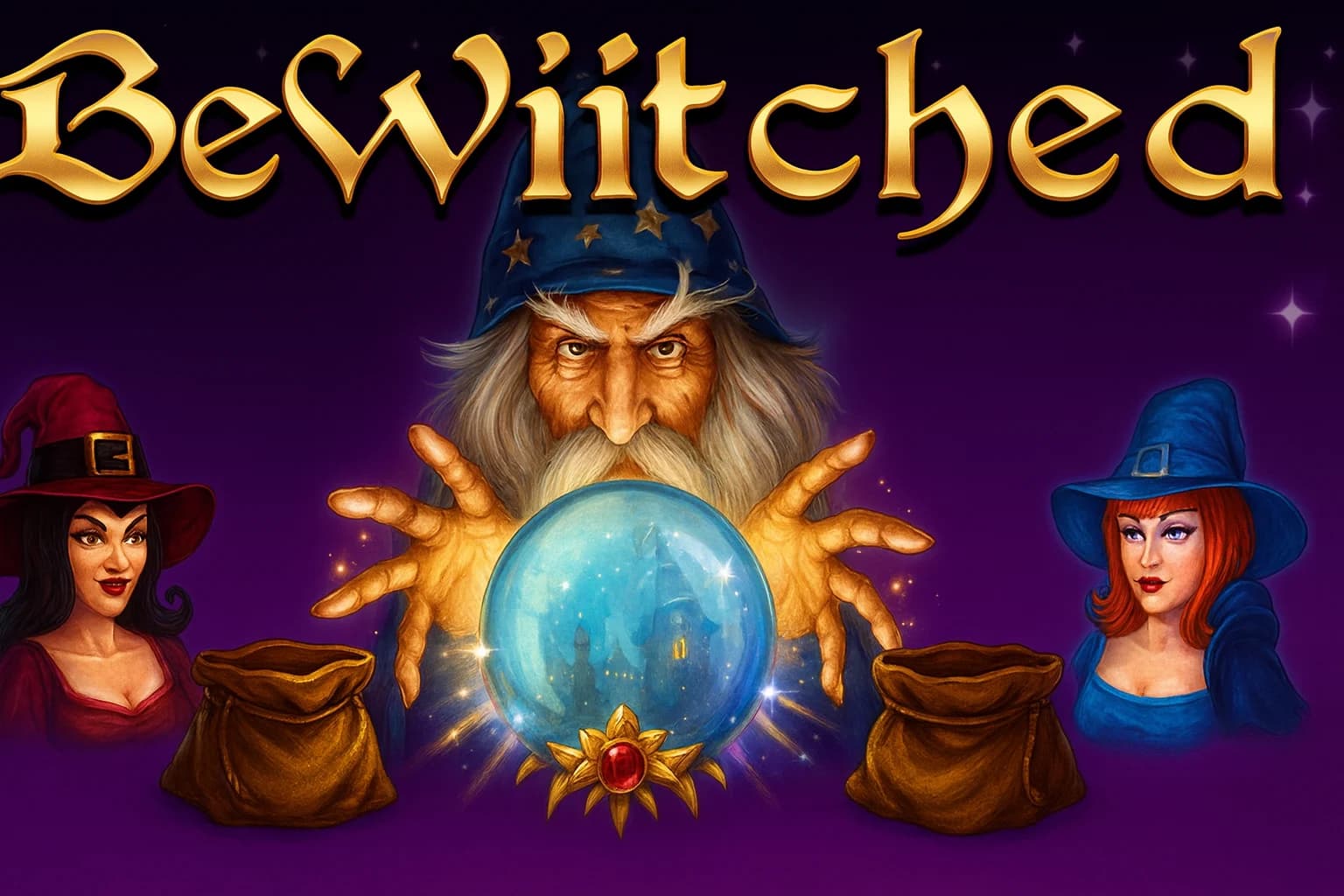 Bewitched - iSoftBet