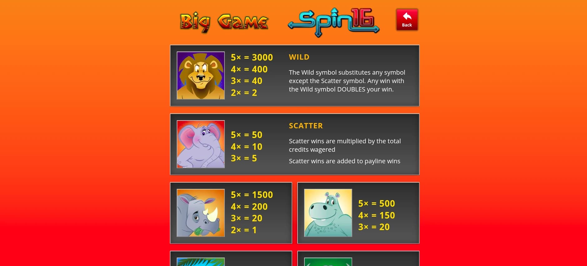 Big Game Spin 16 - Genii