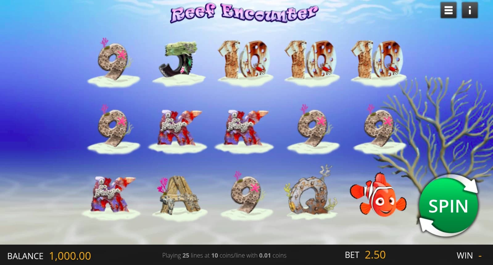 Reef Encounter - Genii