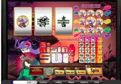 Rising Sun 3 Line - Saucify