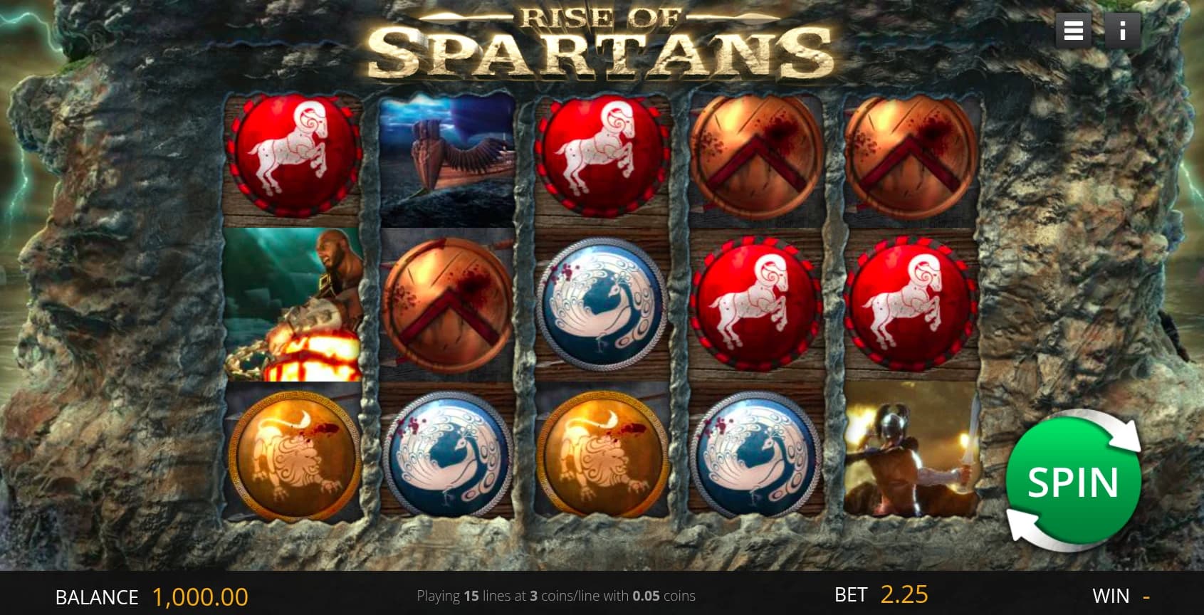Rise Of Spartans - Genii