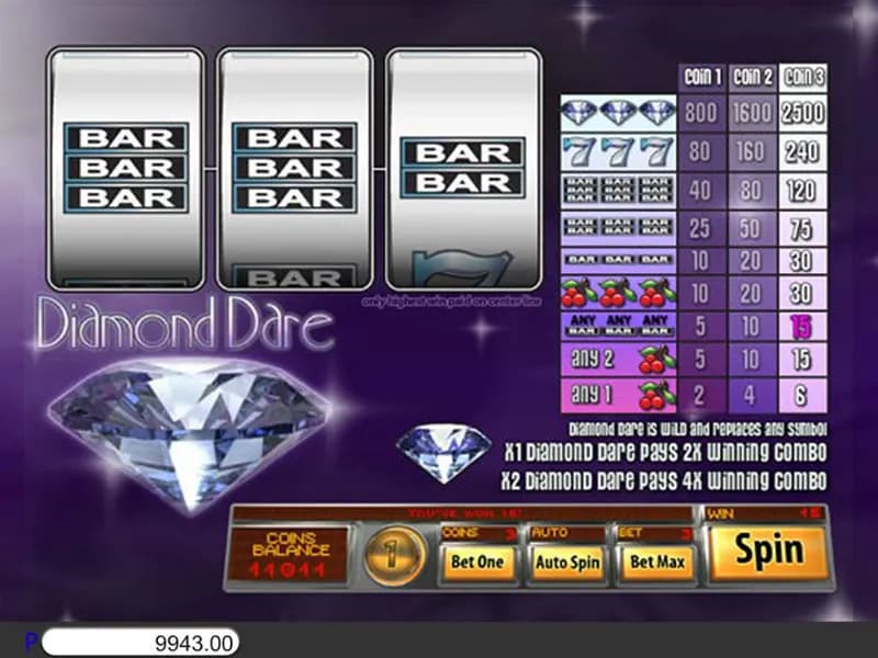 Diamond Dare - Saucify