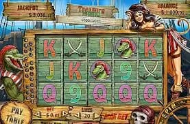 Treasure Island - Realtime Gaming (RTG)