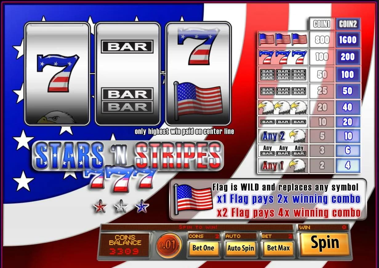 Stars And Stripes - Saucify