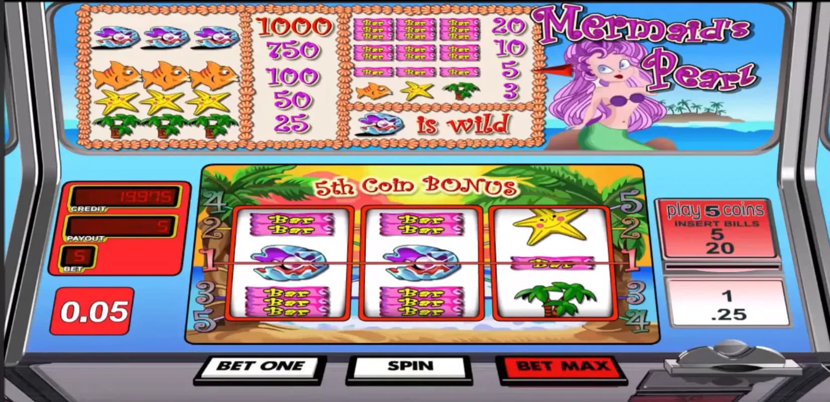 Mermaids Pearl - Betsoft