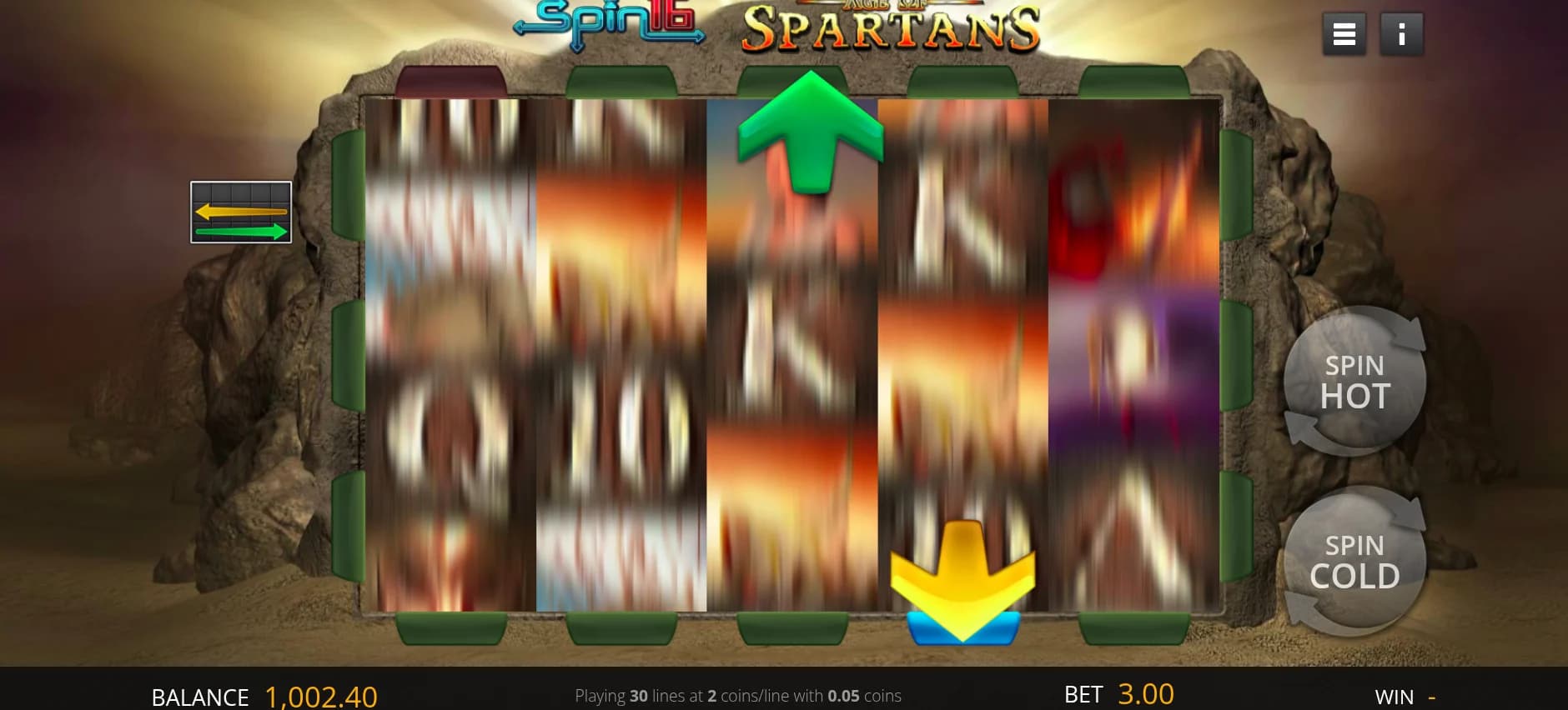 Age of Spartans Spin 16 - Genii