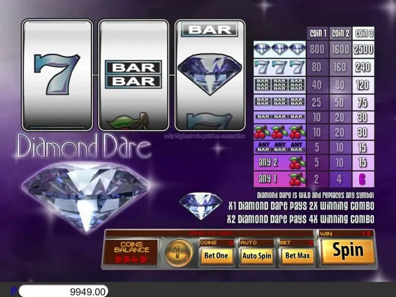 Diamond Dare - Saucify