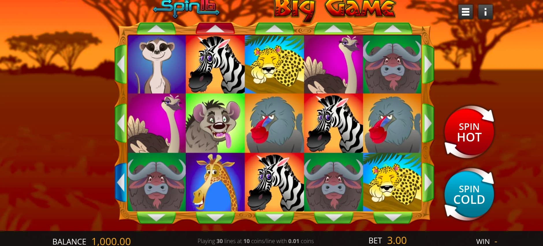 Big Game Spin 16 - Genii