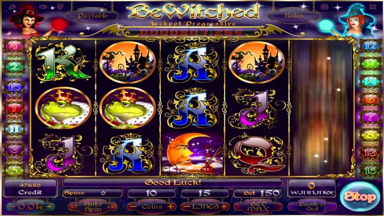 Bewitched - iSoftBet