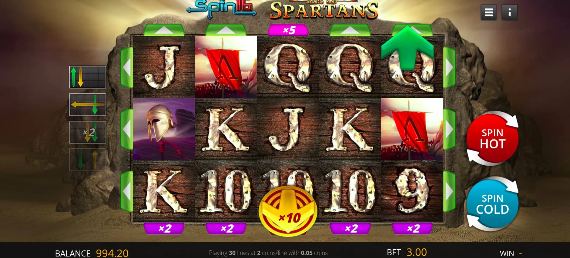 Age of Spartans Spin 16 - Genii