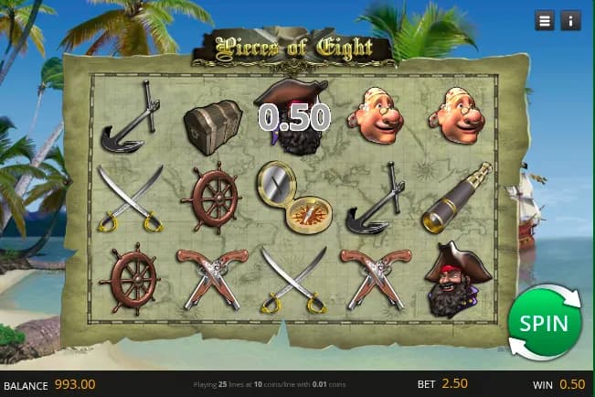 Pieces of Eight - Saucify