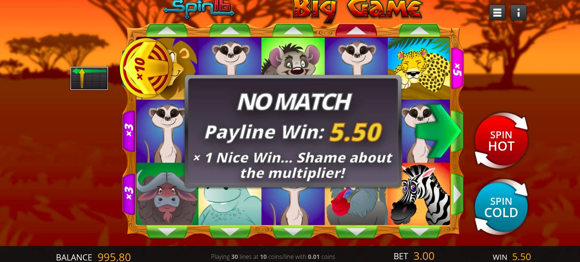 Big Game Spin 16 - Genii