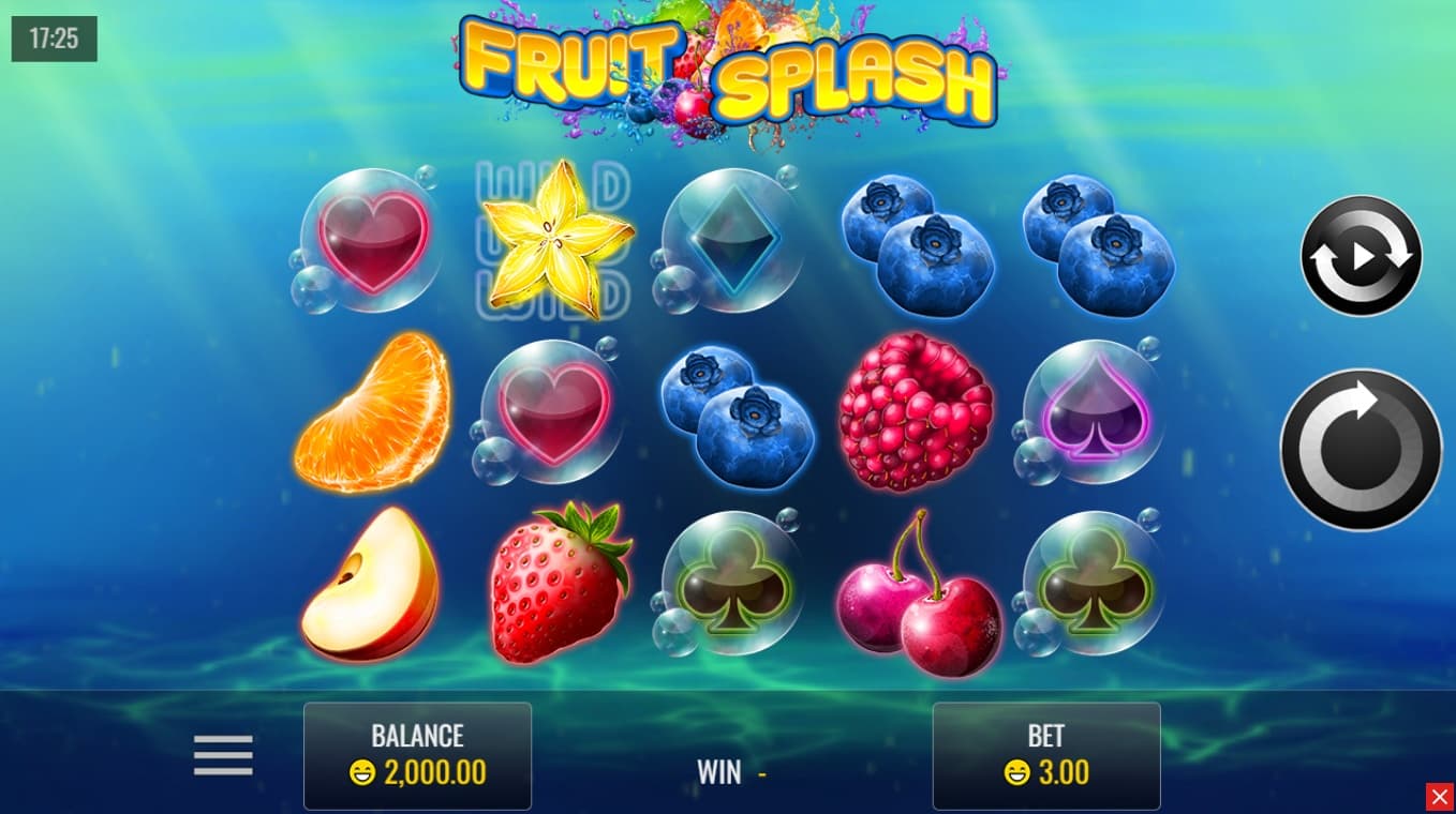 Fruit Splash - Rival Gaming